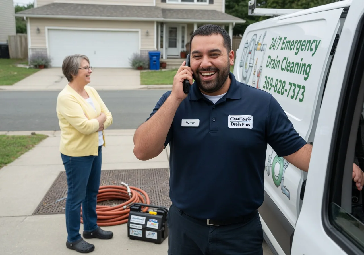 Drain Repair in Kimbolton, OH